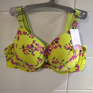 Cacique 42B So Light Boost Plunge Bra